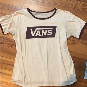 Womens Vans T-shirt
